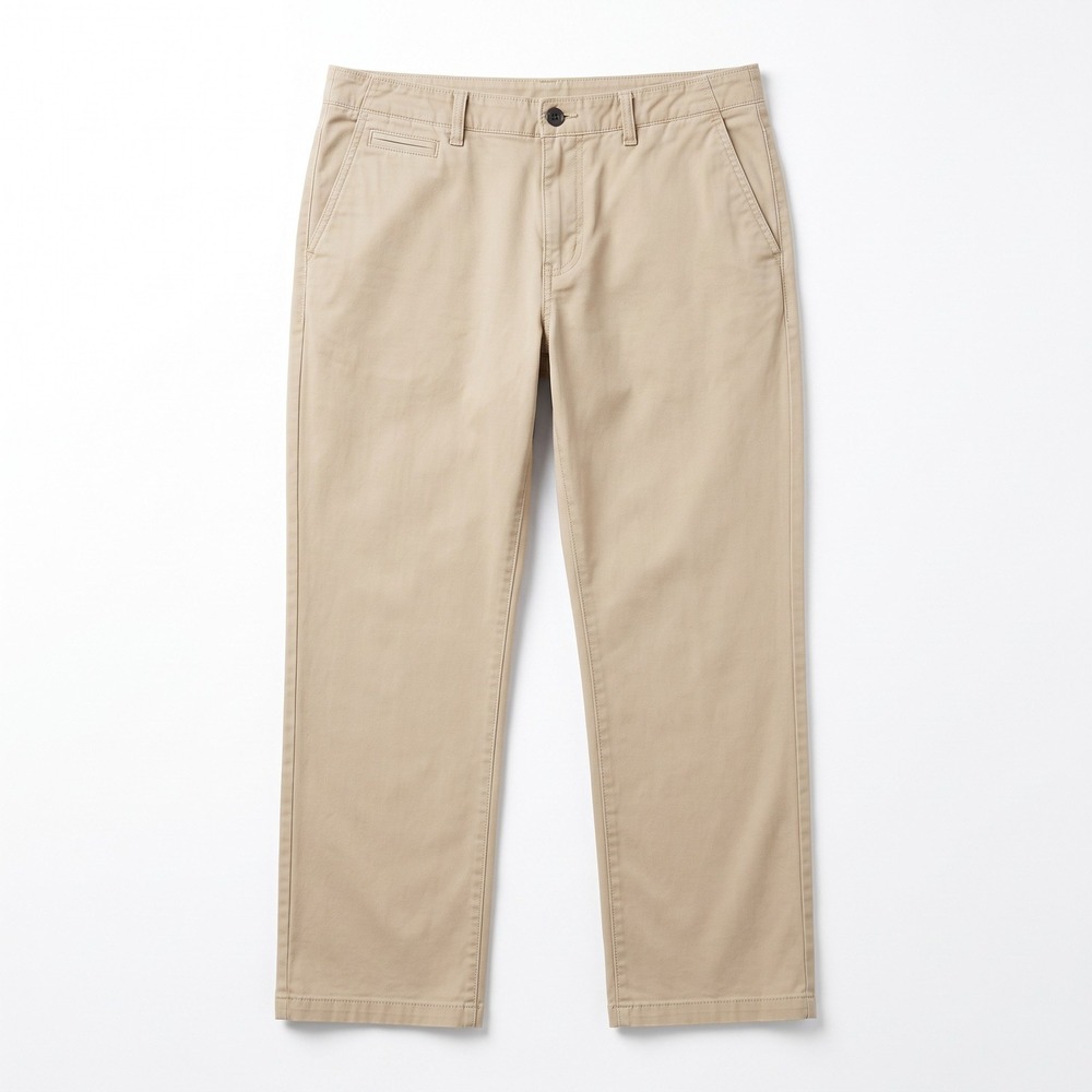 Old Navy 40x30 Beige Broken-In Straight Khakis Pants Casual Preppy Chinos